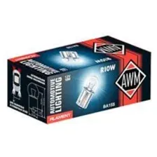 Лампа накаливания AWM R10W 12V 10W BA15S AWM 410300005