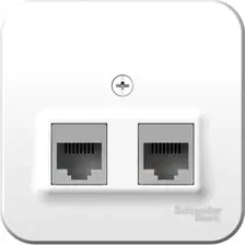 Розетка компьютерная Systeme Electric Blanca BLNIA045111