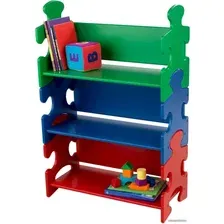 Стеллаж KidKraft Пазл 14400-KE