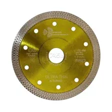 Круг алмазный 125х22 мм по керамике сплошной TRIO-DIAMOND Ultra Thin X-Turbo (UTX520)