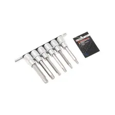 Набор головок-бит 1/2" Torx 6 предметов FORSAGE 