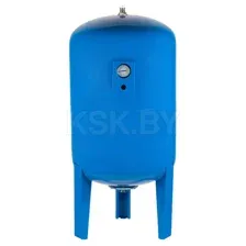 Гидроаккумулятор вертикальный 150 л (с манометром) UNIPUMP 71583