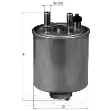 Топливный фильтр Knecht/Mahle KL638