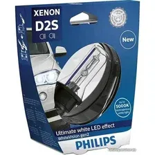 Ксеноновая лампа Philips D2S Xenon WhiteVision gen2 Blister 1шт