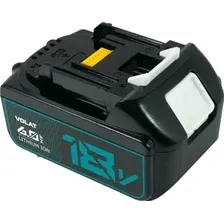 Аккумулятор VOLAT VT-MAK-BL1850LED-6 (18В/6 Ah)