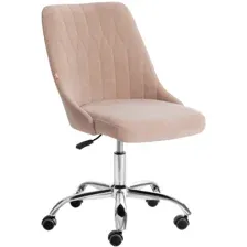 Кресло офисное Tetchair Swan флок (бежевый)