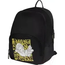 Школьный рюкзак Berlingo Angel black RU08017