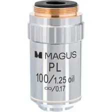 Объектив Magus MP100 OIL 100х/1.25 ми Plan ∞/0.17 85240