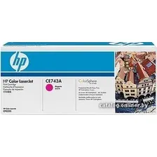 Картридж HP CE743A