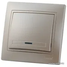 Выключатель Lezard Mira 701-3030-111