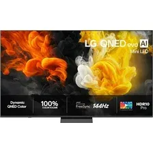 MiniLED телевизор LG QNED evo AI QNED83 85QNED83B6A
