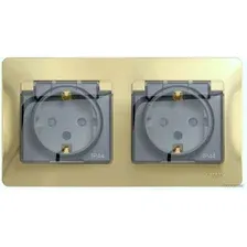 Розетка Schneider Electric Glossa GSL000247