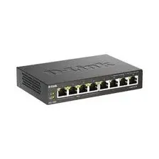 Коммутатор D-LINK DGS-1008P/F3A