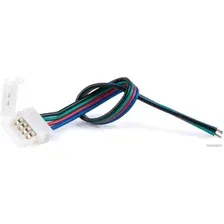 Коннектор для ленты Elektrostandard Гибкий RGB a039790 (10 шт)