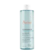 Мицеллярная вода Avene Cleanance для комбинированной и жирной кожи (400мл)