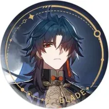Значок miHoYo Honkai Impact RPG Blade HSR104
