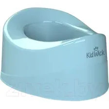 Детский горшок Kidwick Мини KW010201 (голубой)