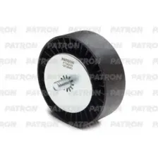 Ролик промежуточный поликлинового ремня BMW 1/3 3.5i 06- PT38229 PATRON