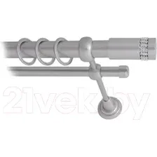 Карниз для штор Lm Decor Имидж 116 2р гладкий 25/16мм (сатин, 2.8м)