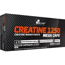 OLIMP Creatine 1250 Mega Caps 120 капсул
