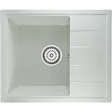 Мойка кухонная Berge BR-5850 (белый)