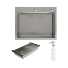 Мойка стальная ROXEN Simple 560220-60