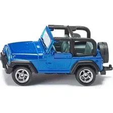 Внедорожник Siku Jeep Wrangler 1342 (в ассортименте)