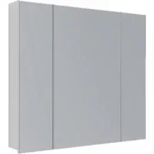 Lemark Шкаф с зеркалом Universal 90 LM90ZS-U (белый глянец)