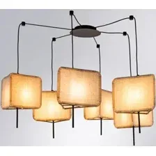 Подвесная люстра Arte Lamp A7084SP-6BK
