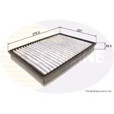 Салонный фильтр COMLINE EKF220A