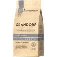Сухой корм для кошек Grandorf Rabbit&amp;Rice Adult Sterilised (Кролик с рисом) 2 кг
