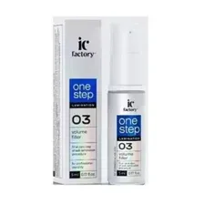 Состав для ламинирования ресниц ONE STEP VOLUME FILLER IC FACTORY, 5 мл