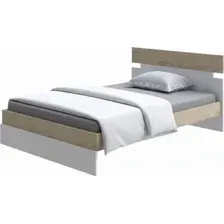 Кровать PROxSON Milton 90x200 (бунратти/белый)
