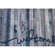 Коврик грязезащитный Multy Home Lima 43x63 / SH50001584 (коричневый/Welcome)