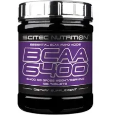 BCAA 6400, 125 капс