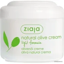 Крем для лица Ziaja Natural olive light formula (100 мл)