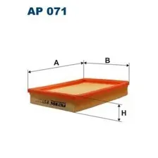 Воздушный фильтр Filtron AP071