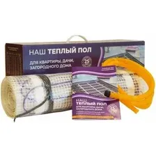 Нагревательный мат Наш теплый пол МТТЭ-6-960