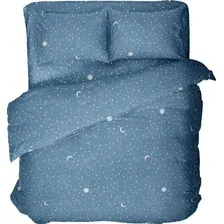 Евро комплект постельного белья Samsara Night Stars 220-17 205x220