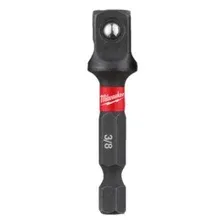 Адаптер ударный для головок Shockwave 1/4" HEX-3/8" квадратный (4932478054)