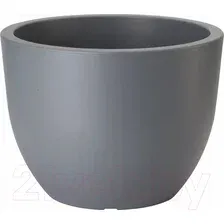 Кашпо Formplastic Muna / FP-2731-014 (антрацит)