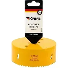 Коронка Kranz Bimetal KR-92-0247