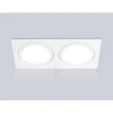 Точечный светильник Ambrella TN51826/2 WH (белый)