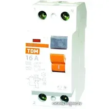 Устройство защитного отключения TDM Electric ВД1-63-2P-50А-30мА SQ0203-0016
