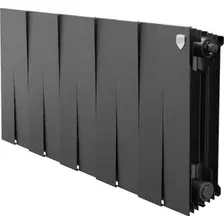Биметаллический радиатор Royal Thermo PianoForte 300 Черный - 10 секций