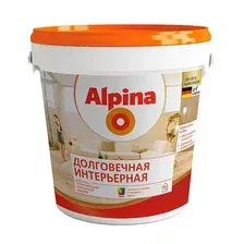 Краска интерьерная ВД Alpina База 1 белая 0,9 л. арт. 948106342