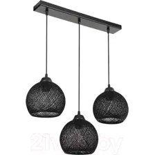 Люстра Toplight Lizbeth TL1612L-03BK