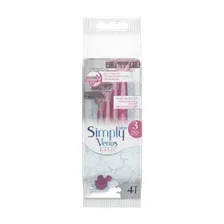 Бритвенный станок Gillette Simply Venus 3 (4 шт)