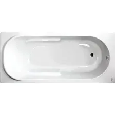 Ванна Alba Spa Arabella 170x75 (с ножками и экраном)