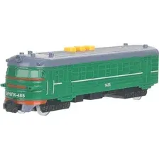 Поезд игрушечный Технопарк Электричка COMTRAIN-20PL-GNWH
